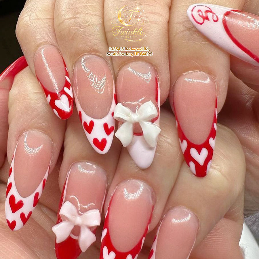 Valentine Nails